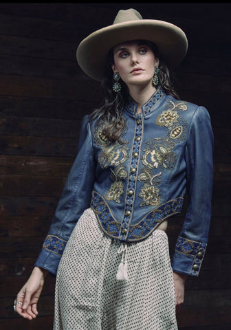 WASH HOUSE BAND JACKET