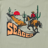 Long Ride Tee Desert Green