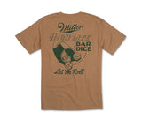 Bar Dice Let ‘Em Roll Miller High Life Tee