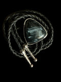 Triangular Stone Bolo Tie