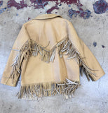 Child’s Buckskin Fringe Leather Jacket