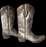 Brave Eagle Boots NIB 10.5 B Double D Ranch