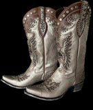 Brave Eagle Boots NIB 10.5 B Double D Ranch