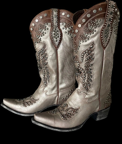 Brave Eagle Boots NIB 10.5 B Double D Ranch