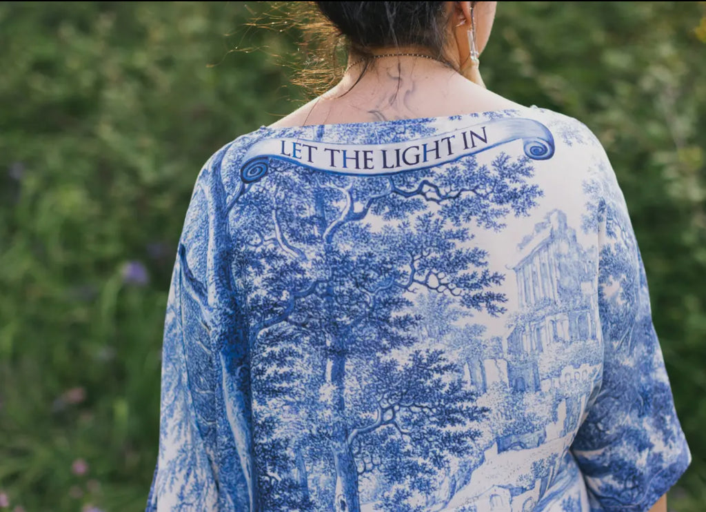 Let The Light In Luxe Oversized Tunic Tee