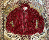 Double D Ranch Shirt Jacket Pueblo Perdido Velvet Studded S