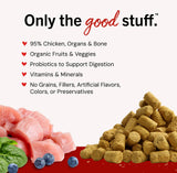 Stella FREEZE-DRIED CHICKEN MEAL MIXERS 3.5 Oz