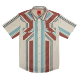 THE WYATT S/S PEARL SNAP SHIRT STAGECOACH STRIPE