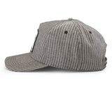 Licensed Jack Daniel’s Whiskey Cap Railroad Stripes