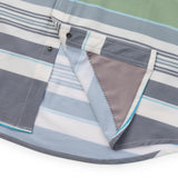 THE RIO SHIRT BAJA GRAY/GRN OUTDOOR