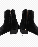 Crocodile Ankle Boots 9B Handmade Back at The Ranch