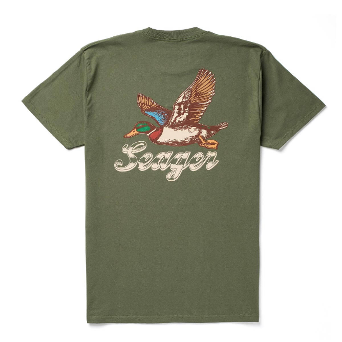 GREENHEAD TEE SURPLUS GREEN