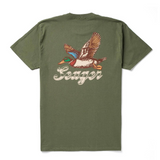 GREENHEAD TEE SURPLUS GREEN