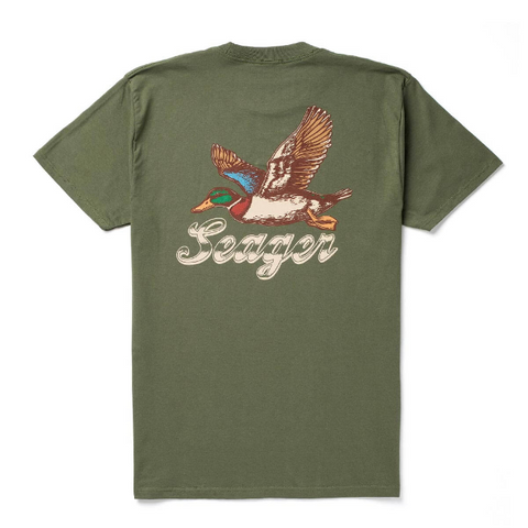 GREENHEAD TEE SURPLUS GREEN