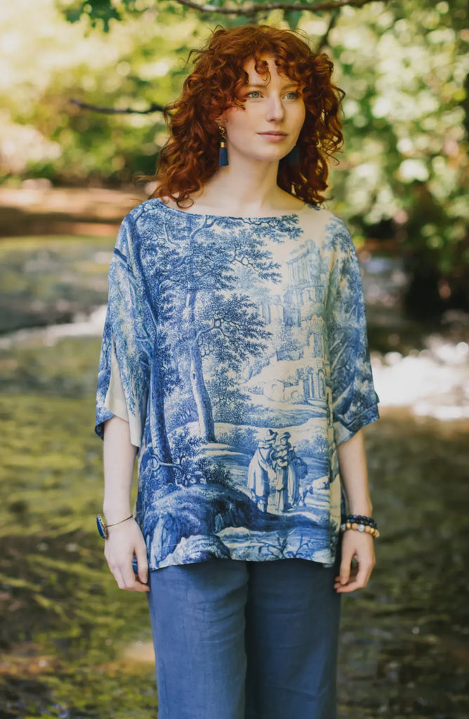 Let The Light In Luxe Oversized Tunic Tee