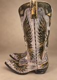 Old Gringo Leopardito Eagle Boots 5.5B
