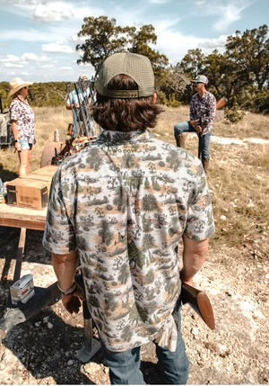 THE RIO CAMO PERFORMANCE SHIRT