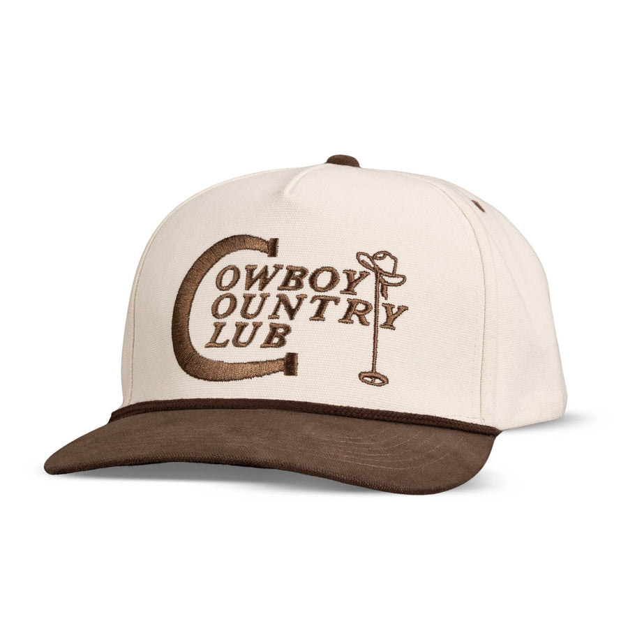 COWBOY COUNTRY CLUB HAT CREAM