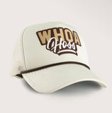 Whoa Hoss Foam Trucker Hat