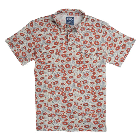 CANTINA PIQUE POLO SHIRT