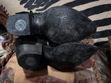 Apache Kid Ankle Boots 7.5