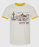 Kitty Up Ringer Tee
