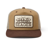 The Herd Trucker Tan/Brown-Tan