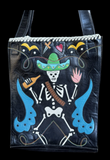 Rocketbuster Vintage Day of Dead Purse