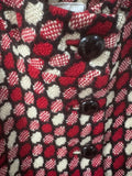 Vintage Milly Woven Boucle Knit Jacket