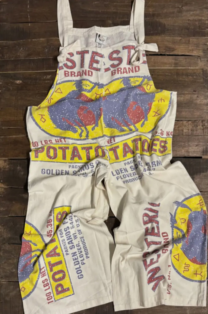 MARKET FRESH OVERALLS WESTERN