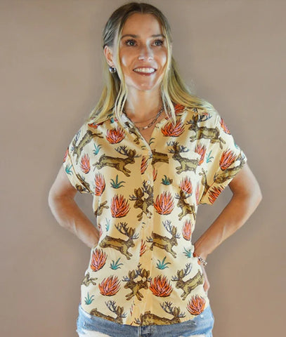 Jacktus Cap Sleeve Top