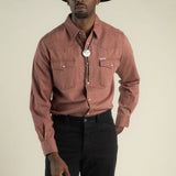 THE WYATT PEARL SNAP L/S SHIRT MADERA