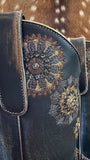 New Old Gringo Spider Web Western Boots 7.5