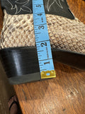 Tecovas Python Boots 9B EUC