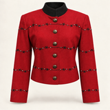 Vintage Western Red Jacket Barbed Wire M