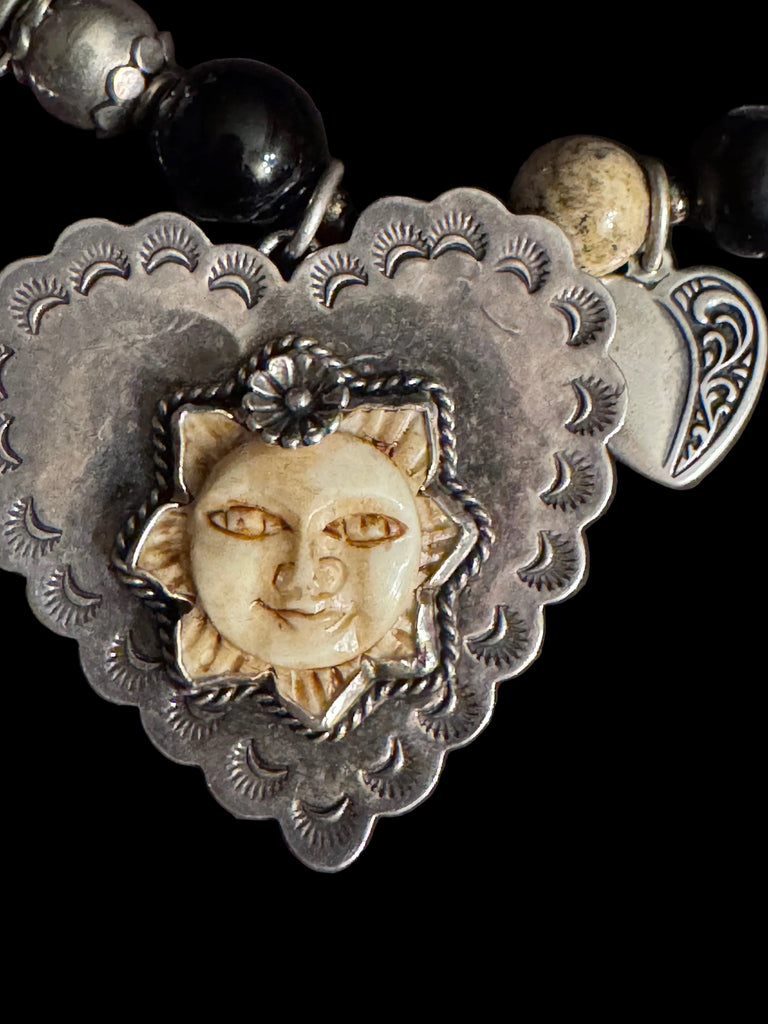 Vintage Sterling Signed Joan Slifka Necklace