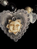 Vintage Sterling Signed Joan Slifka Necklace