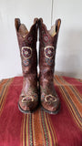 VINTAGE TYLER “USED FINISH” BOOTS 7.5