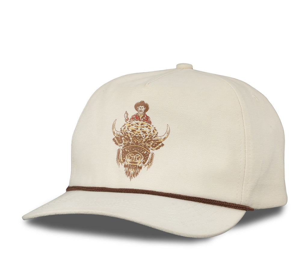 THE BUFFALO (BISON) HAT CAP