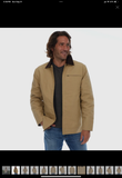 COTTON CANVAS ZIP JACKET