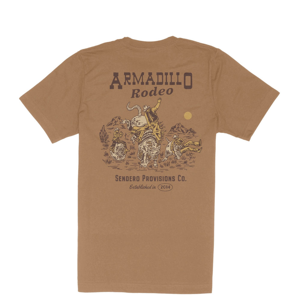 ARMADILLO RODEO T-SHIRT