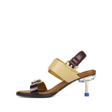 Osha Line Zebra Comfort Heels