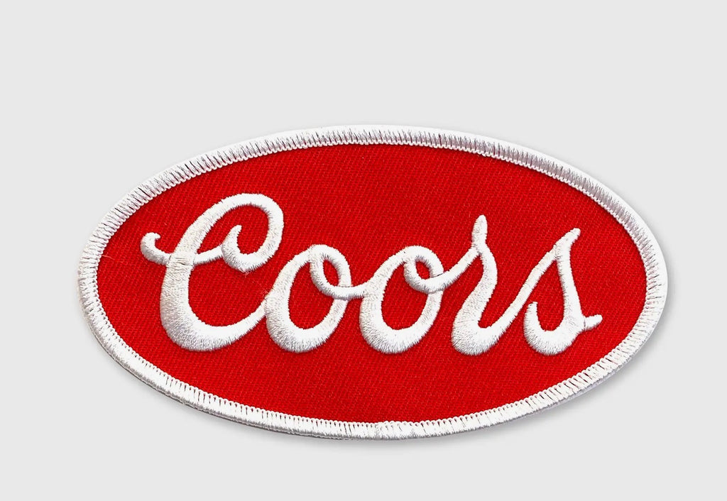 Coors Licensed Patch