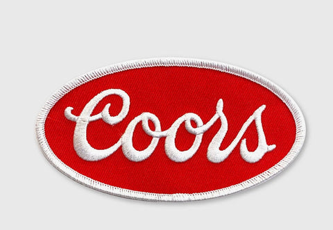 Coors Licensed Patch
