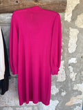 Vintage St. John Knit Fuchsia Dress 6