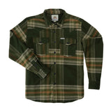 Durango Flannel Stretch Button Plaid Shirt