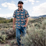 Roadrunner Pearl Snap Shirt TexFlex®