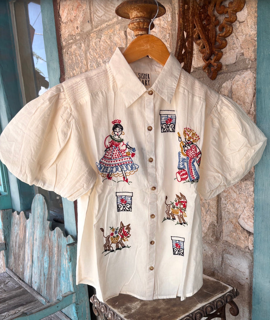 FLAMENCO TOP