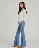 Peace on Earth Farrah Flare Jeans