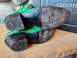 Lucchese 1883 Mad Dog Boots Worn 1X 8.5B